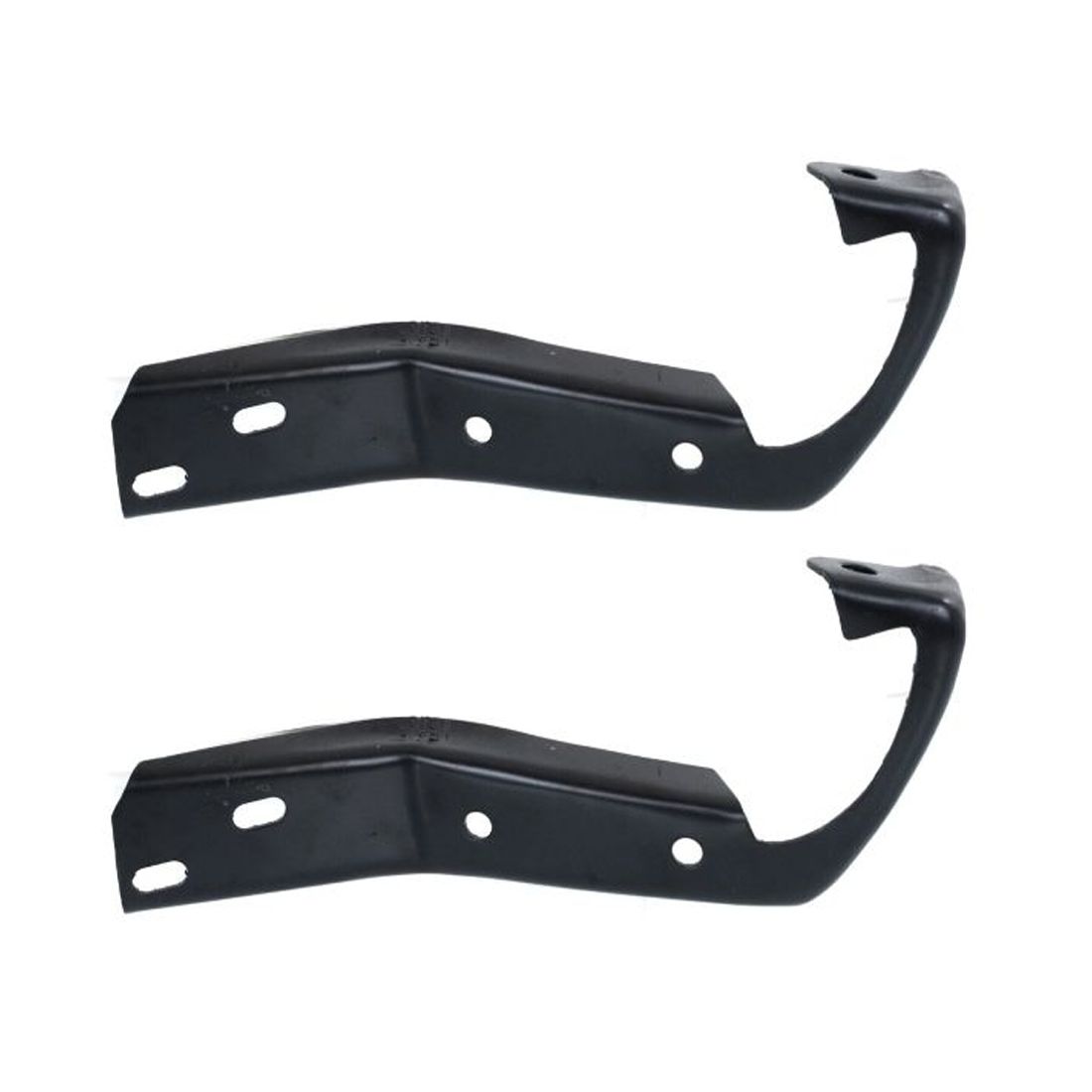 2 Sets Of - Bumper Bracket For 1988-1993 Chevrolet C1500 Front Driver Side Outer