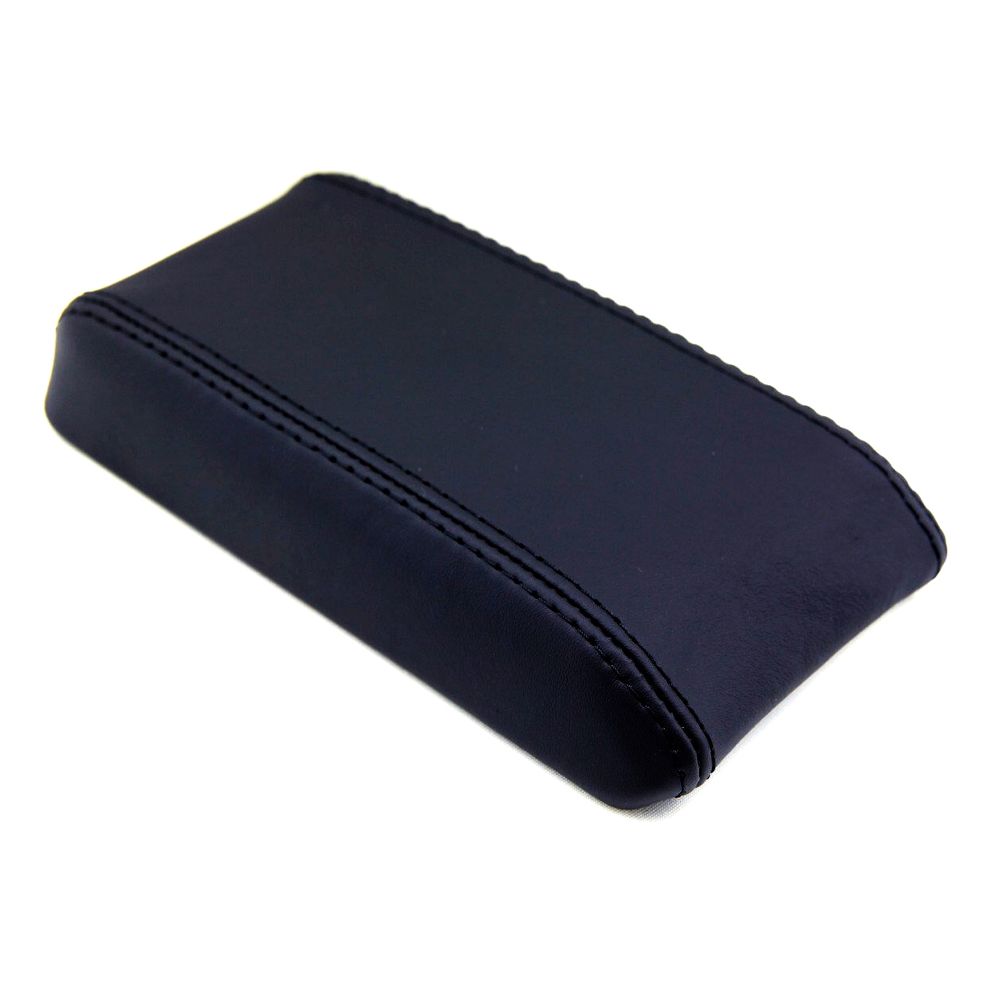 Center Console Armrest Leather Synthetic Cover For Toyota 82-86 Celica 82- Black