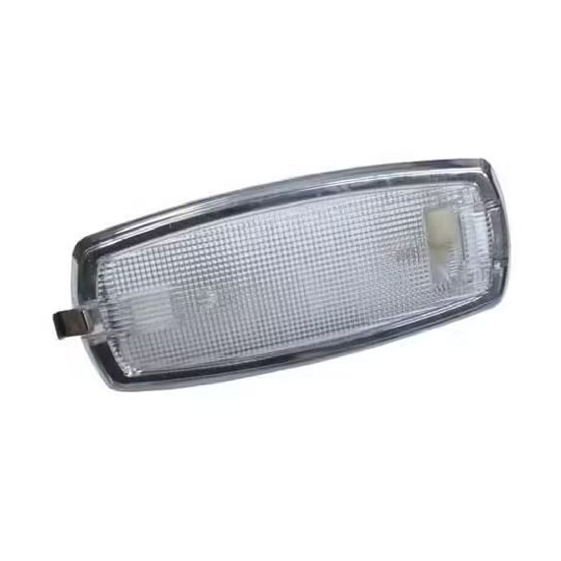 INTERIOR DOME LIGHT W/CHROME For 74-75 Transporter Standard Passenger Van TYPE2