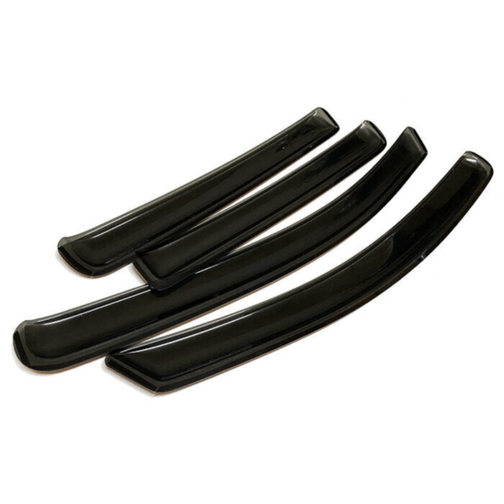 2 Sets Of - IN-CHANNEL Smoke Window Visors Sun Vent Rain Guard For 13-21 Encore 15-21