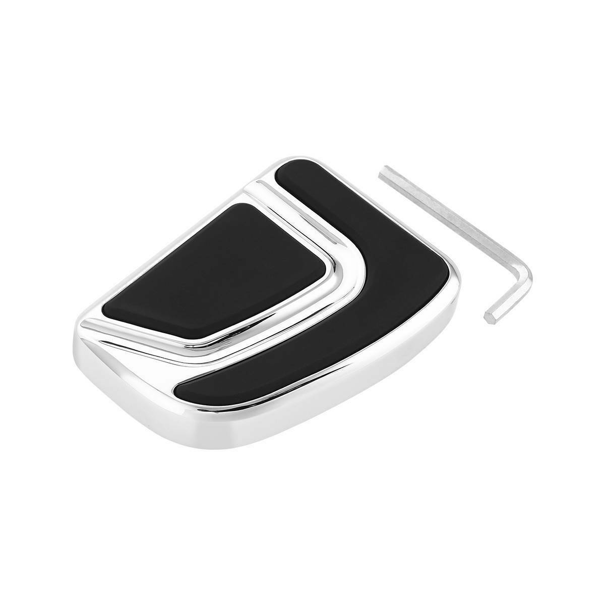 Chrome Driver Footboard Brake Pedal Shift Peg For 1986-2021 Harley-Davidson