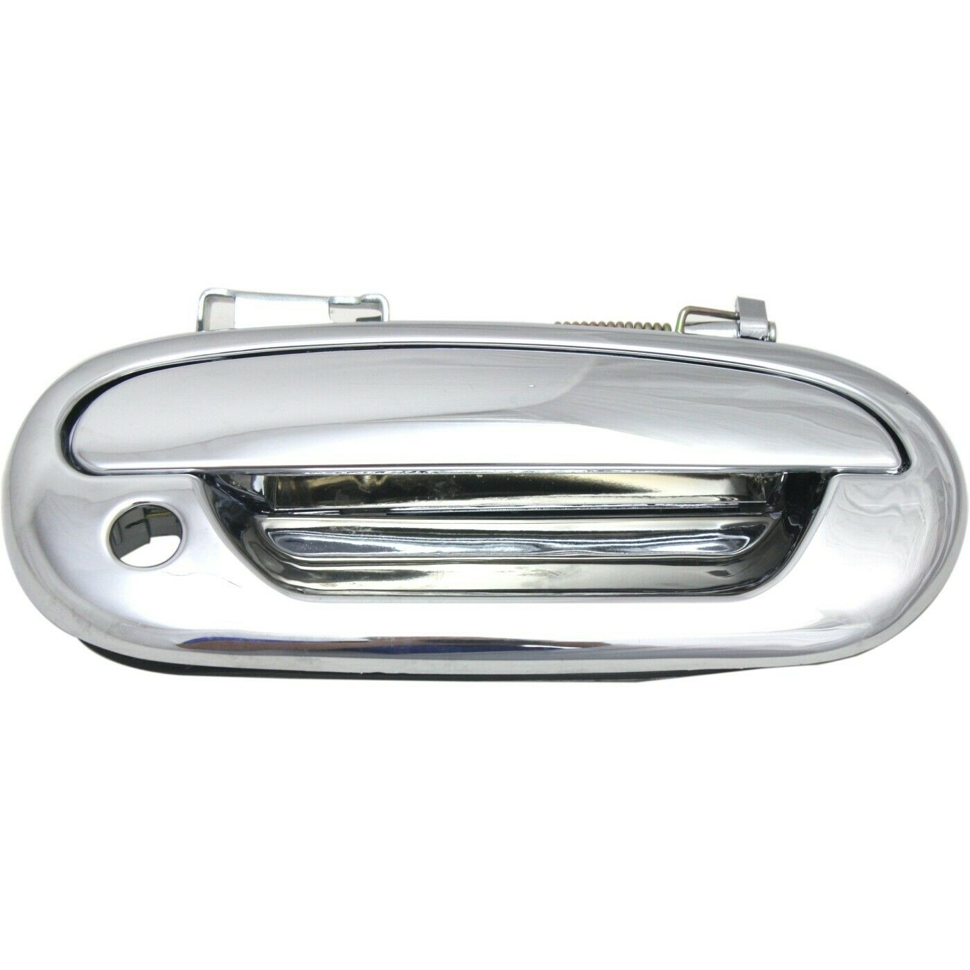 Outer Outside Exterior Door Handle Chrome Pair Set For Ford Lincoln Truck