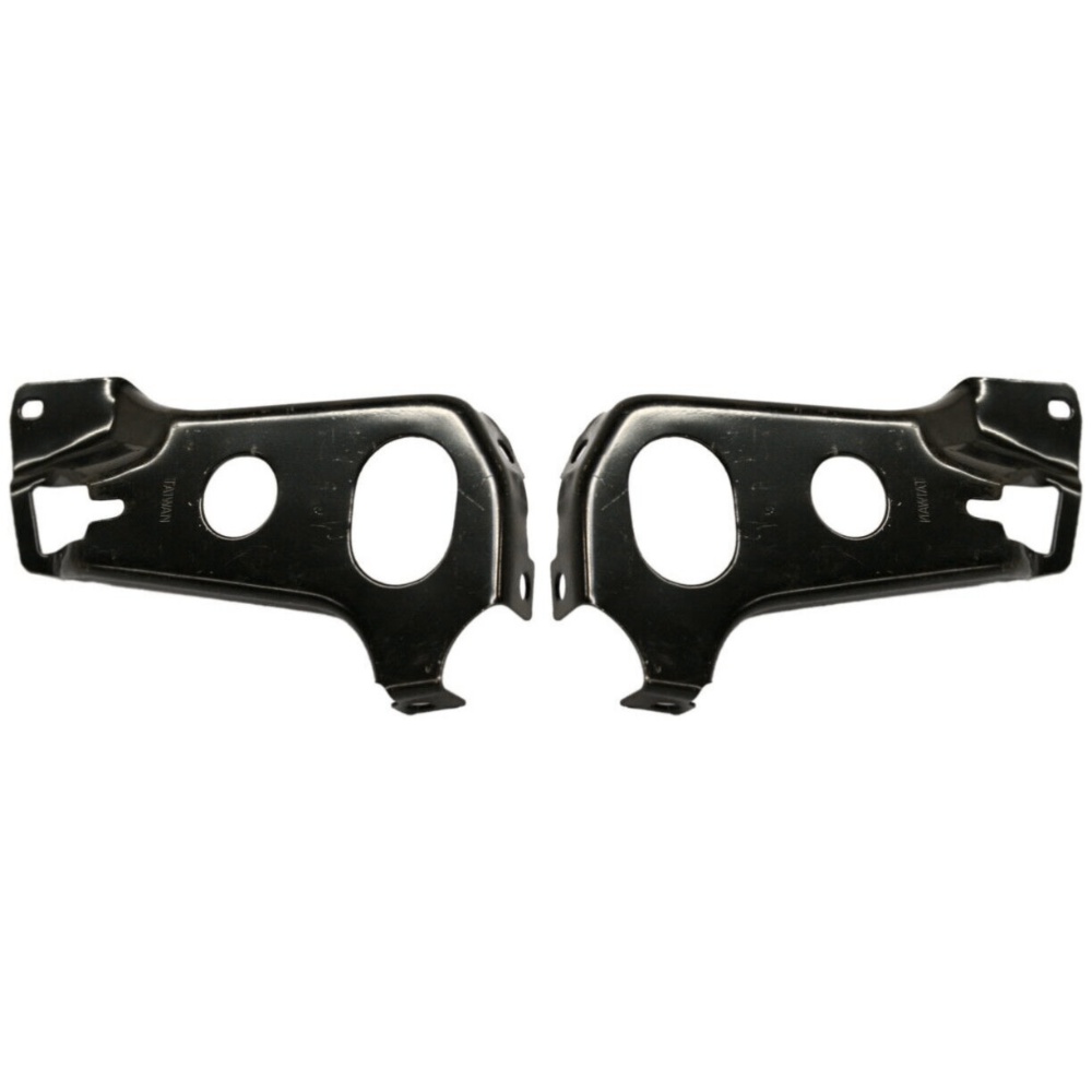 Bumper Bracket For 1986-1992 Nissan D21 Set Of 2 Front Driver And Passenger Side