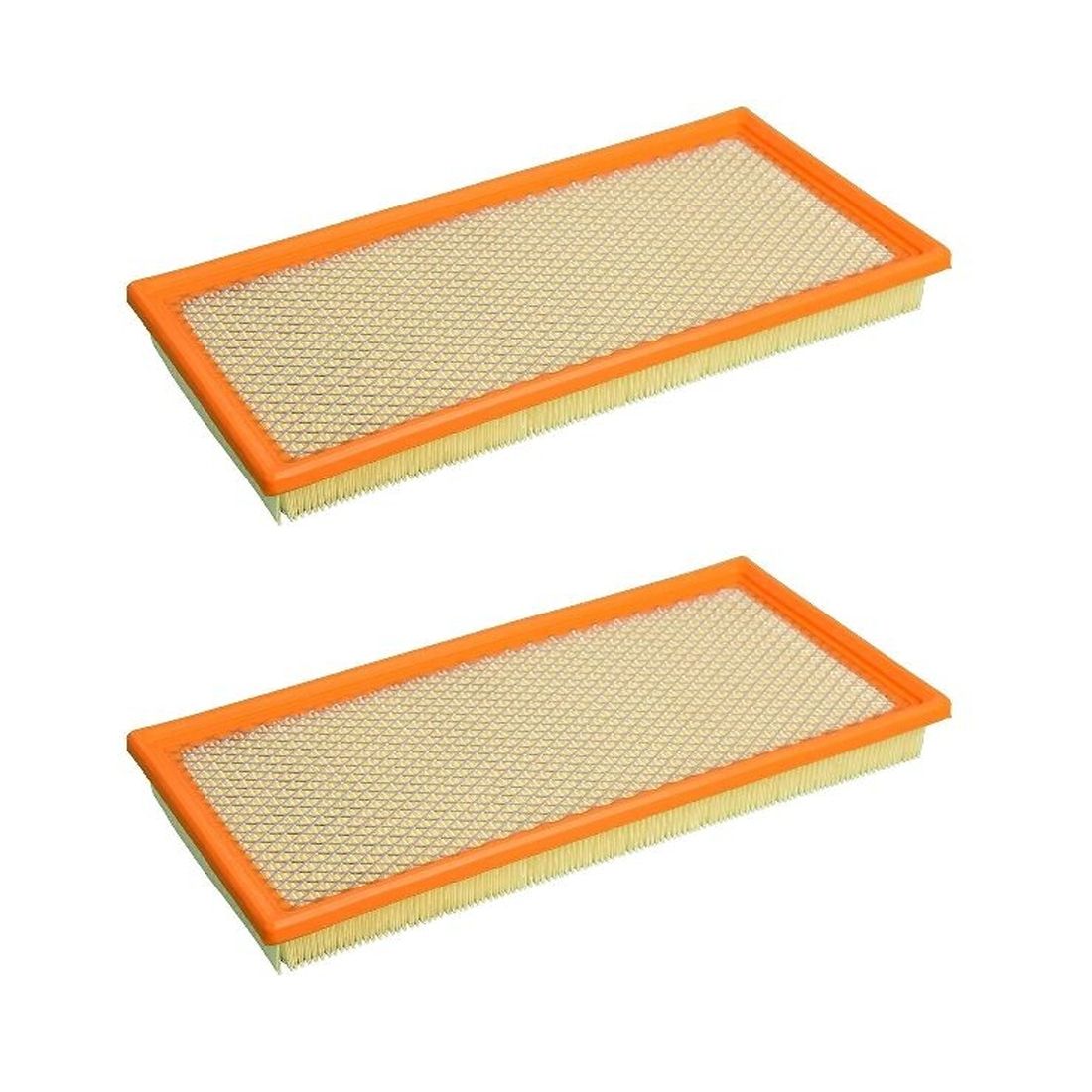 2 Sets Of - Engine Air Filter Cleaner Element For 1987-2011 Dodge Jeep Ram 53004383AB