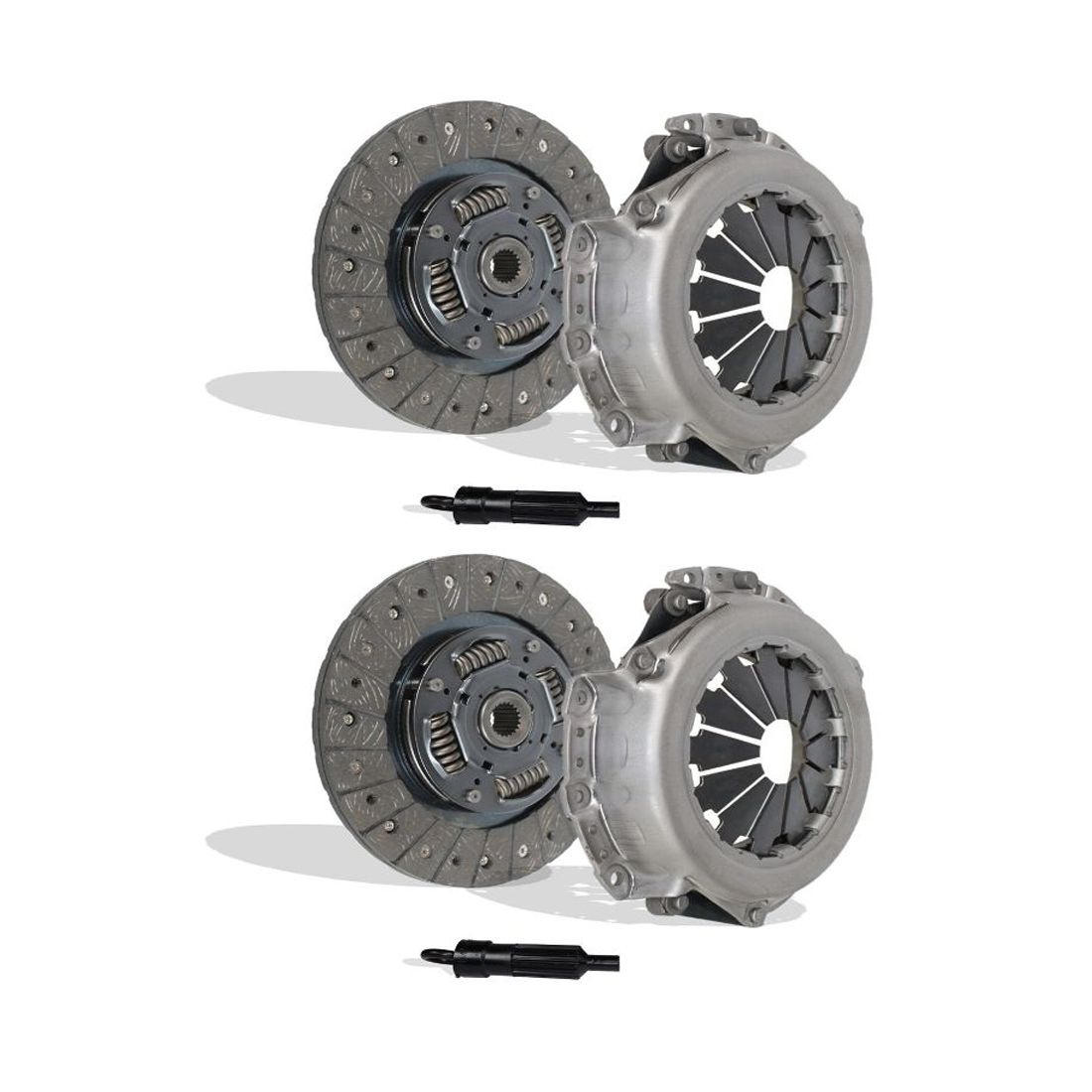2 Sets Of - A-E Clutch Kit For Asuna Chevrolet Geo Pontiac Suzuki 1.6L 6Cyl