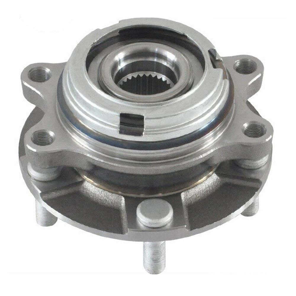 2 Sets Of - Front Wheel Hub Bearing Assembly For 03-07 Murano 04-09 Quest 3.5L