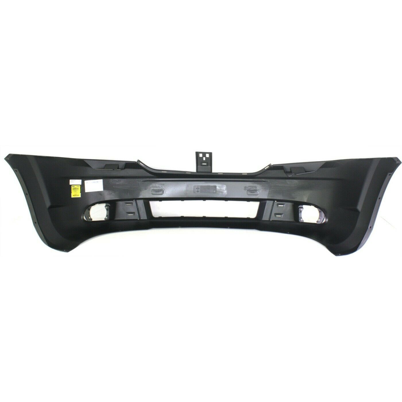 Front Bumper Cover For 09-10 Dodge Journey Sport Utility W/ Fog Lamp Holes