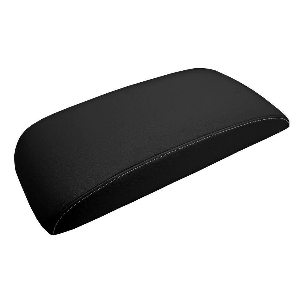 Console Lid Armrest Cover Leather For 07-11 Element Sport Utility Gray Stitch