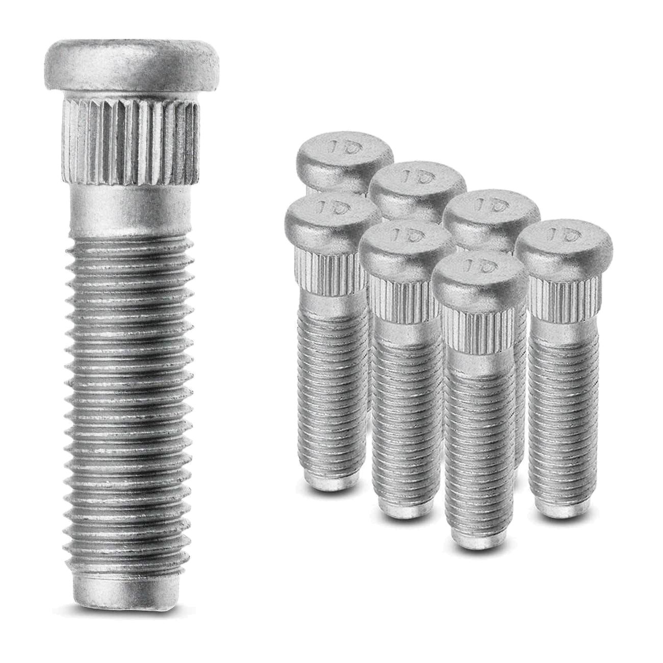 32 PCS - M12-1.5 Wheel Lug Stud For Chevy Aveo 2004-2016 Spark Pontiac G3 Wave Wave
