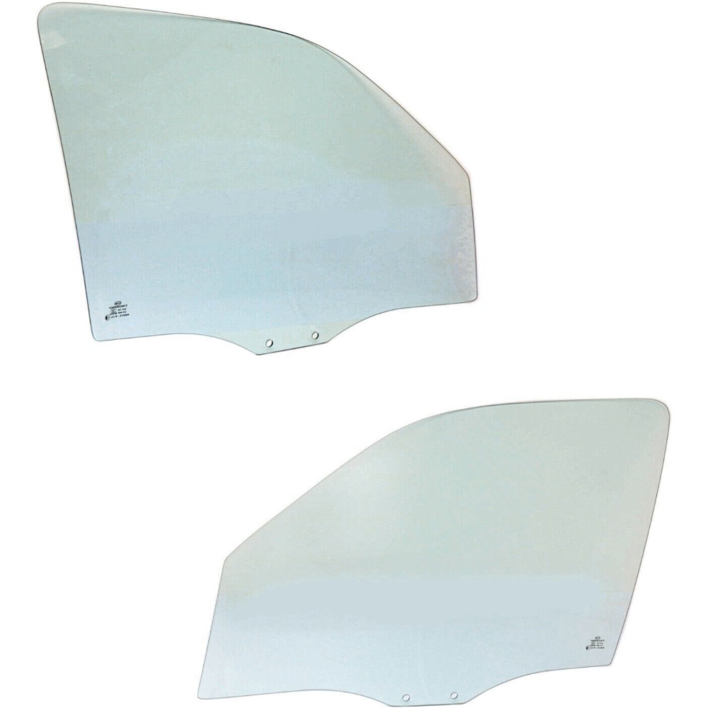 Door Glass For Escape Mariner Set Of 2 Front Driver And Passenger Side
