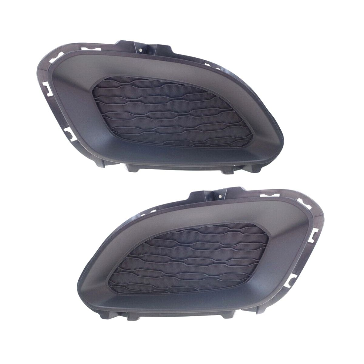 For 2012-2015 Kia Rio Fog Light Covers Set Front