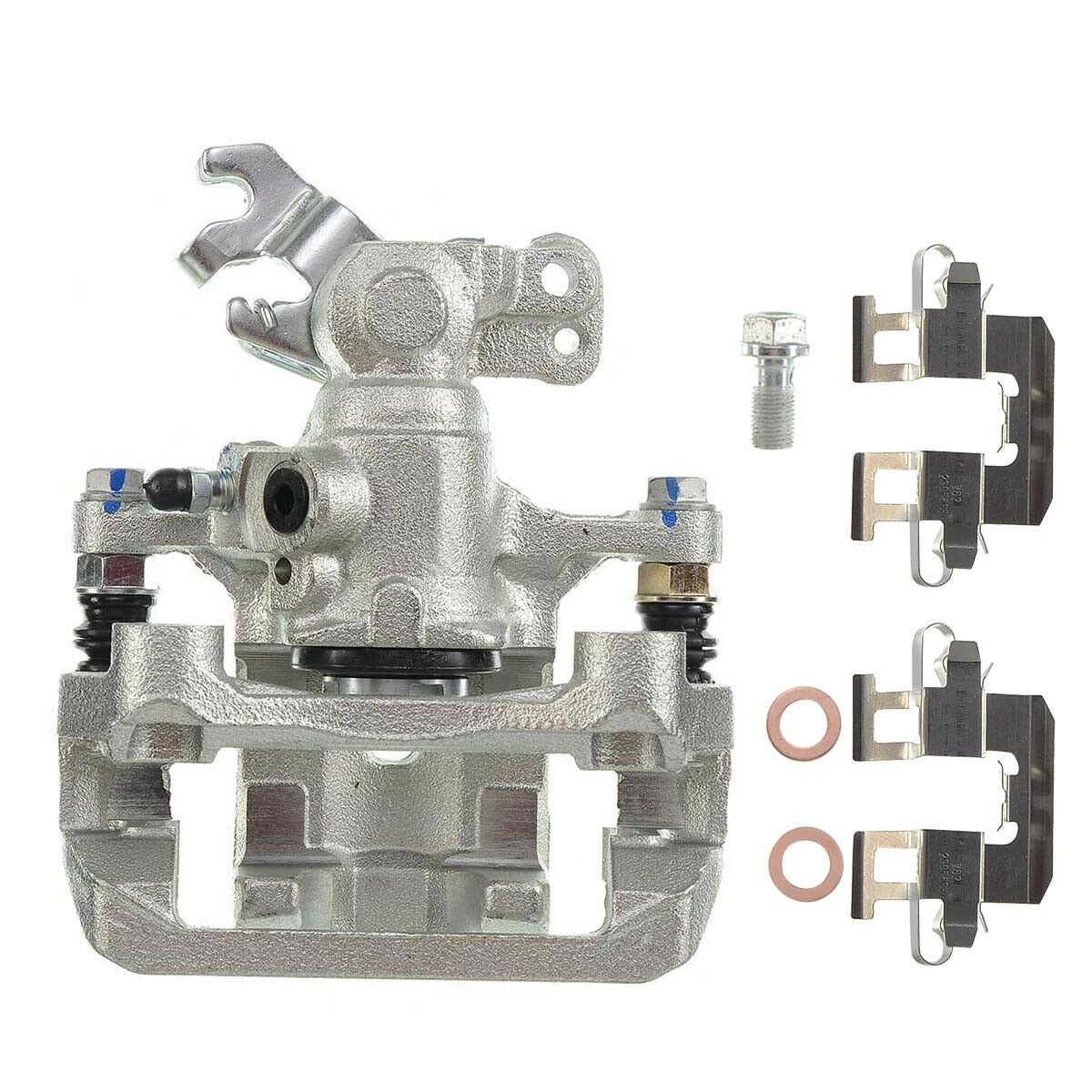 Brake Caliper W/ Bracket For Ford Lincoln Mazda Mercury 6 Rear Left