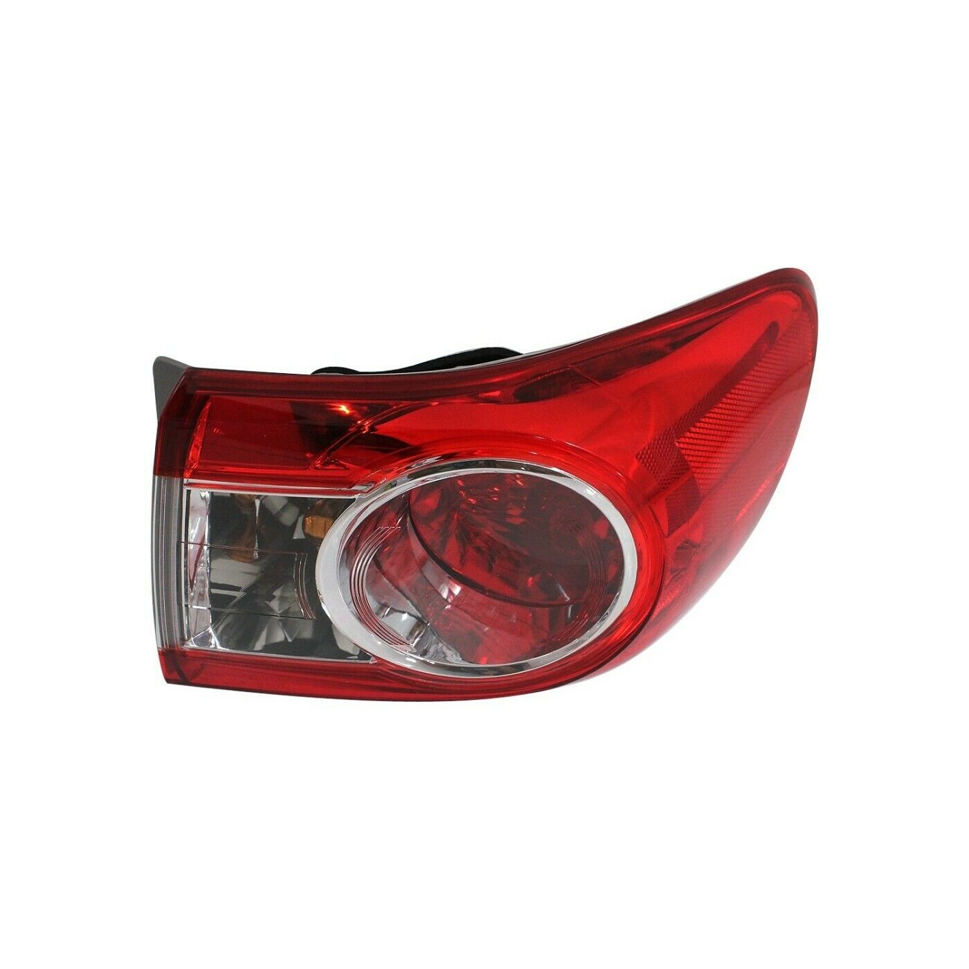 Set Of 2 Tail Light For Toyota 2011-2013 Corolla Sedan S LH & RH Outer W/ Bulb