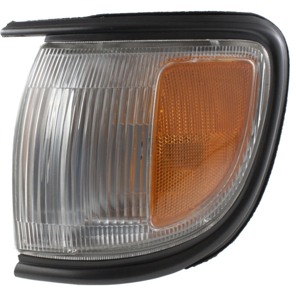 Corner Light For 96-99 Pathfinder W/ Black Trim Set Of 2 Left Right W/ Bulbs