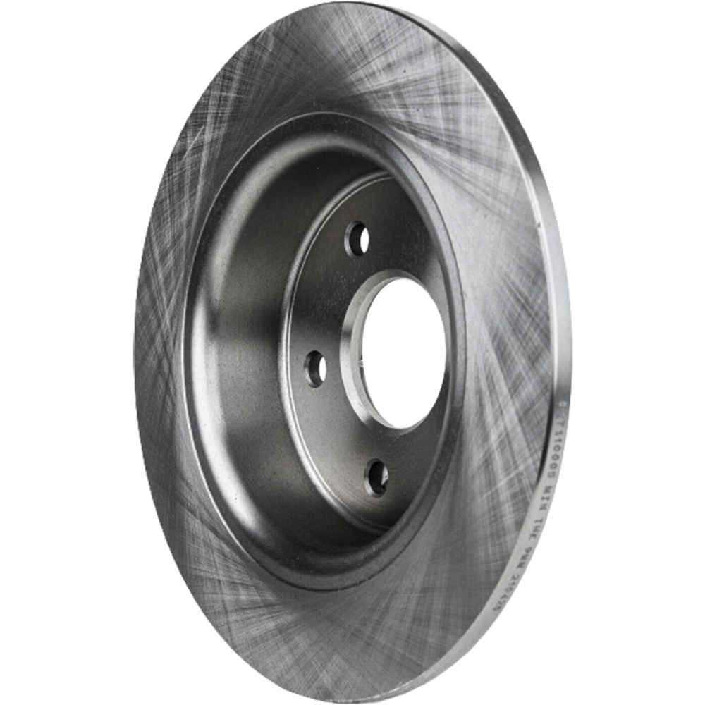 Front And Rear Disc Brake Rotors For 13-17 C-Max Hatchback 13-16 Escape