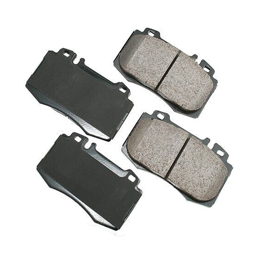 For 2004 Mercedes-Benz C230 Kompressor Elegance Sedan Brake Pad Set/EUR 847