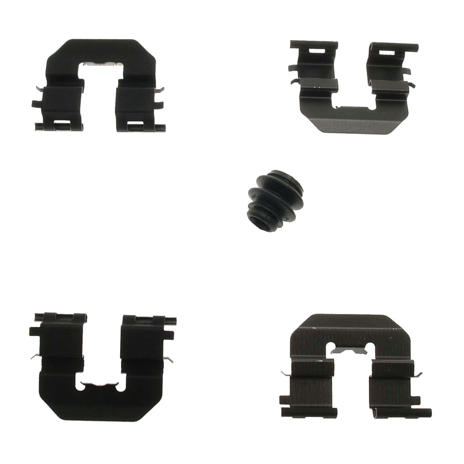 For 2013-2015 Hyundai Sonata Hybrid Limited Sedan Disc Brake Hardware Kit Rear