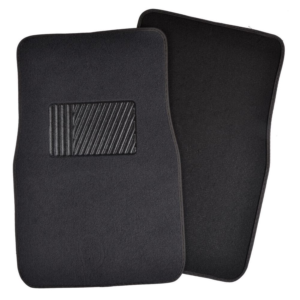 For 2018 3 GX Car Floor Mats & SUV 4-pc Carpet Liner Vinyl Heel Pad-Carpet Mat