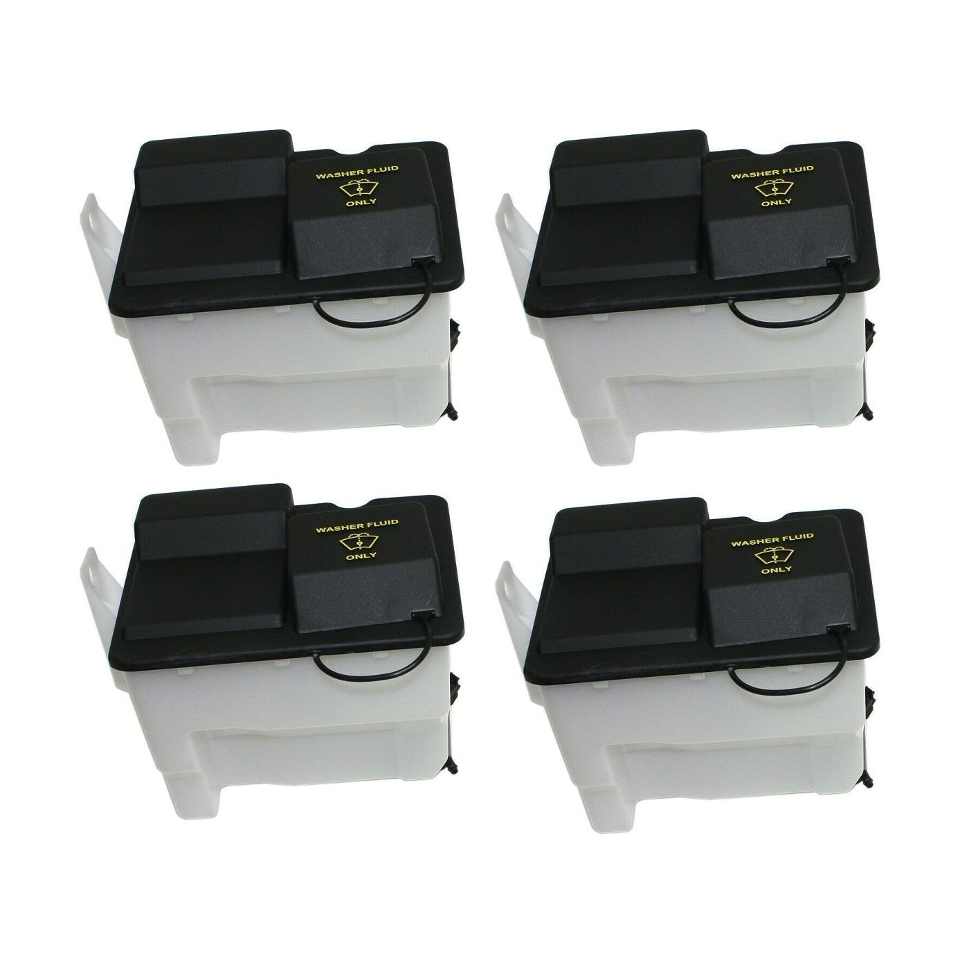 4 Sets Of - Washer Reservoir For Ford 2004-2008 F-150 Lincoln 2006-2008 Mark LT With