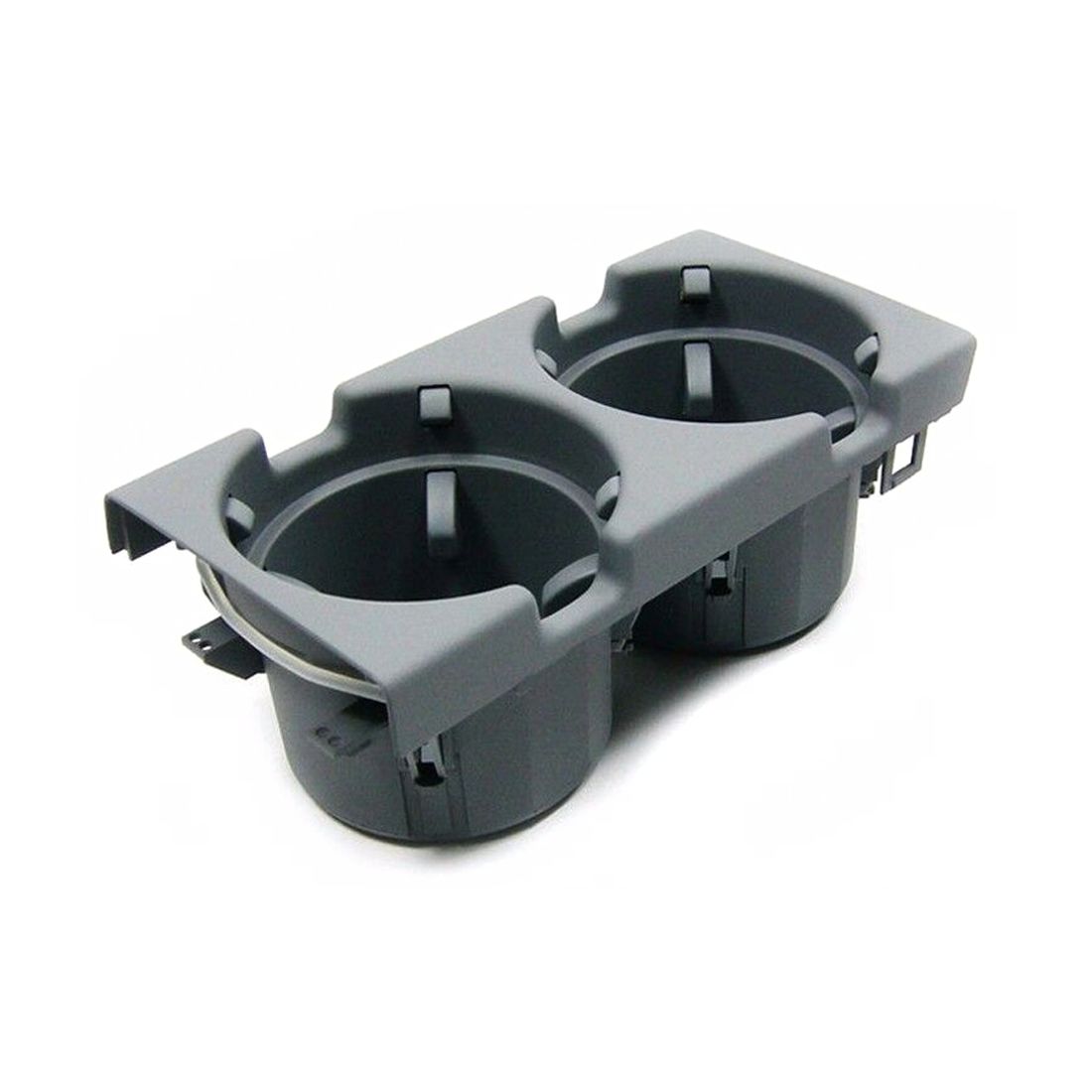 GENUINE E46 3-Series CUP CAN HOLDER For 2001-2006 325Ci Base Convertible Gray