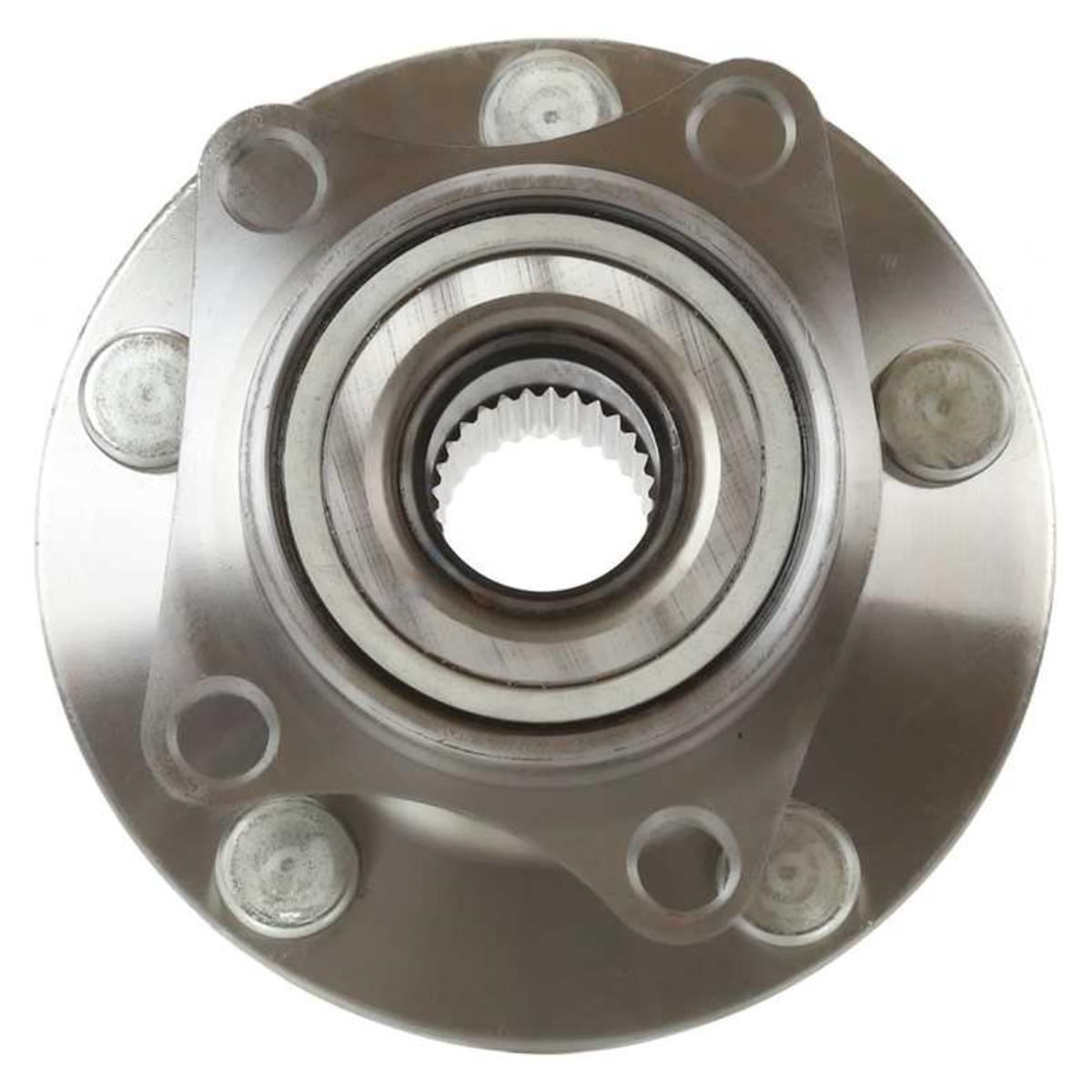 2 Sets Of - For 2007 2008 2009 2010 Ford Edge Lincoln MKX AWD Rear Wheel Hub Bearing
