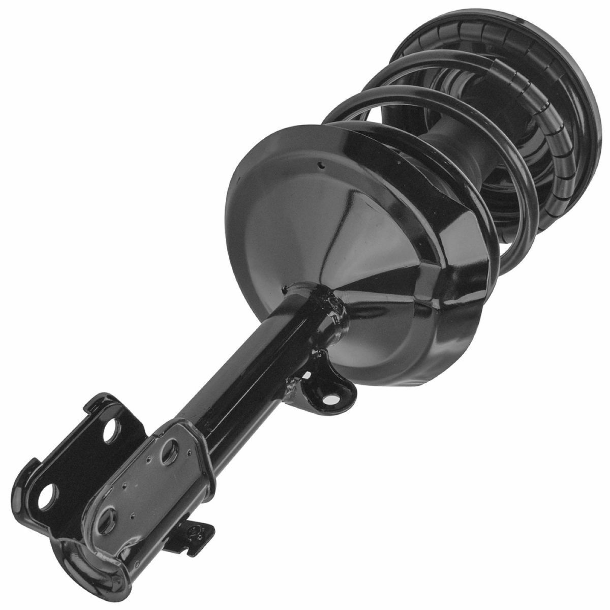 Front Complete Shock Strut Spring Assembly Driver Passenger Pair Set For Acura