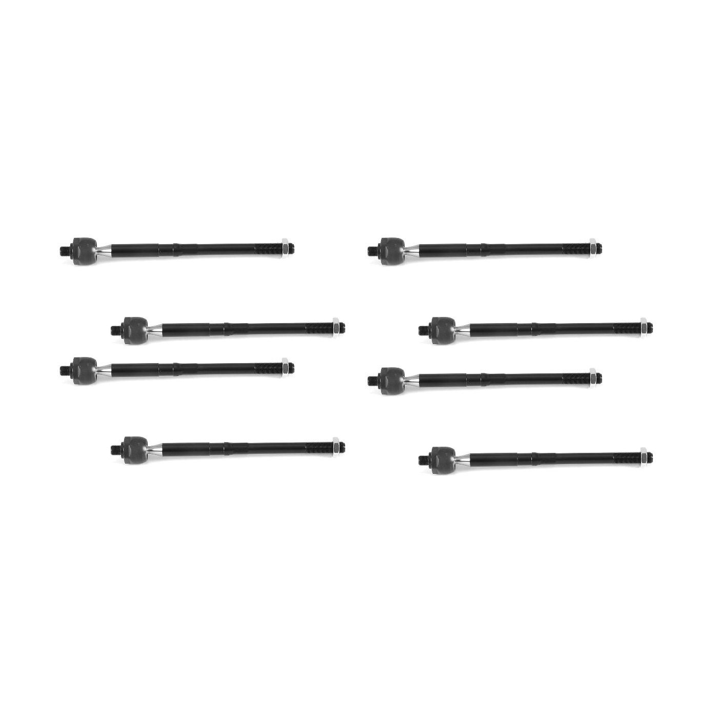 4 Sets Of - For 08-13 C30 06-13 C70 04-11 S40 05-11 V50 Inner Tie Rod End