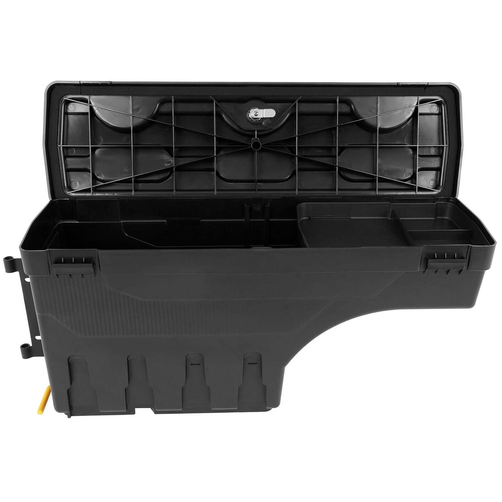 ? For 2004-2015 TITAN Extended Cab Pickup Left Side Truck Bed Storage Tool Box