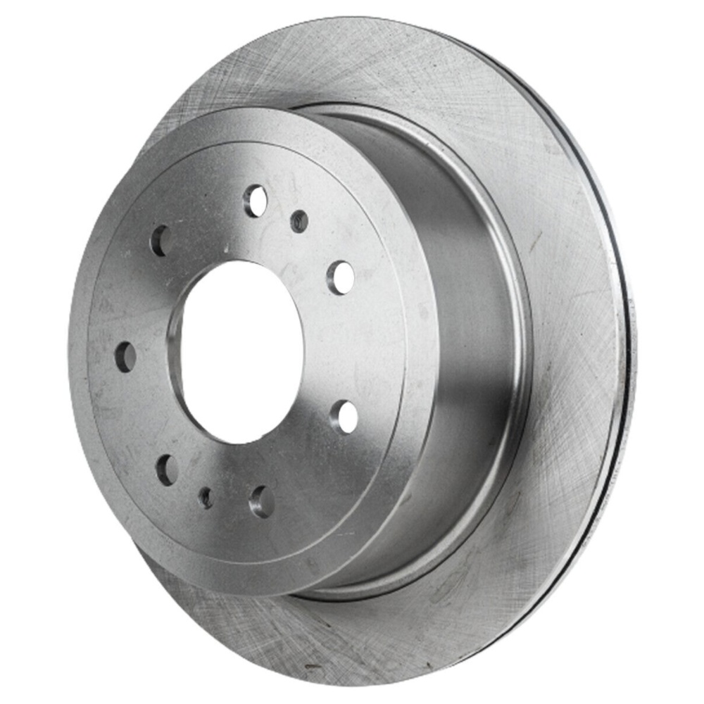 Disc Brake Rotor For 04-11 F-150 06-08 Mark LT Rear Left Or Right Solid 1-pc