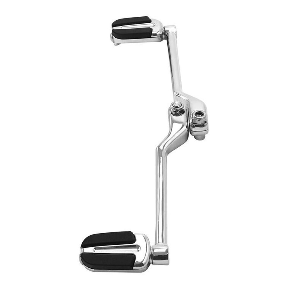 For 15-16 Electra Glide Low Chrome Left Front Rear Shift Shifter Lever Pegs