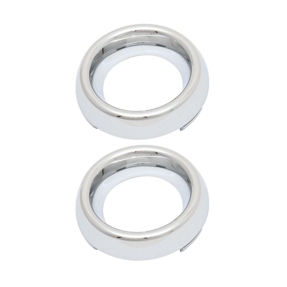 2 Sets Of - Fog Light Trim For 2014-2020 Durango Driver Or Passenger Side Chrome