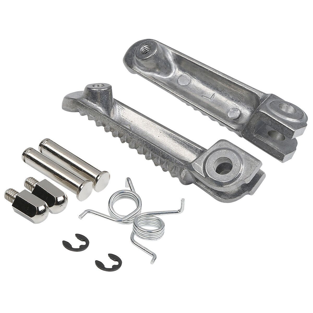 Front Footrests Foot Pegs For 2016-2018 Yamaha YZF R1S Yzf R1 Yzf600 R6S