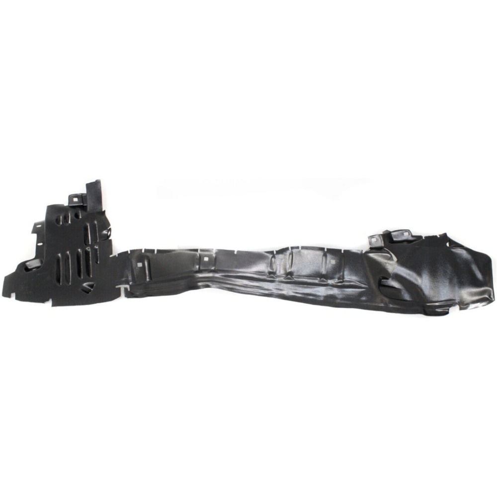 2 Sets Of - Splash Shield For Mercedes-Benz E300 E320 E420 E430 E55 AMG Front