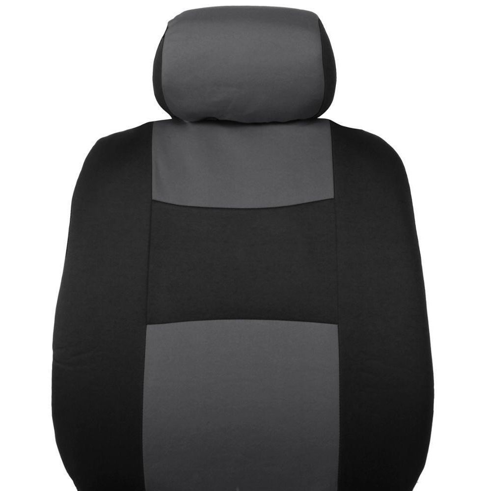 Car Seat Covers For 11-14 200 Limited Convertible 2 Tone & Black W/Split Bench