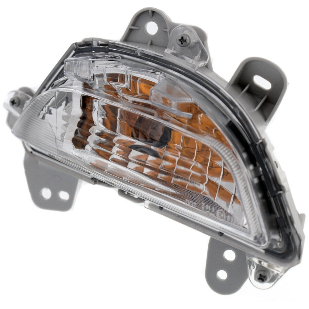 Turn Signal Light For Mazda 14-16 3 14-16 3 Sport 3 Plastic Lens Passenger Side