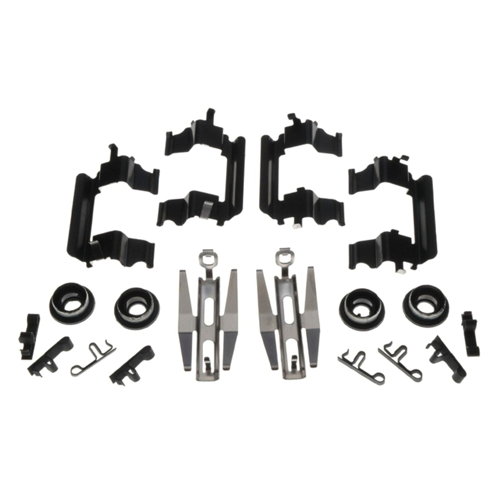 2 Sets Of - For 2002-2005 Trailblazer EXT GMC 2002-2005 Envoy Disc Brake Hardware