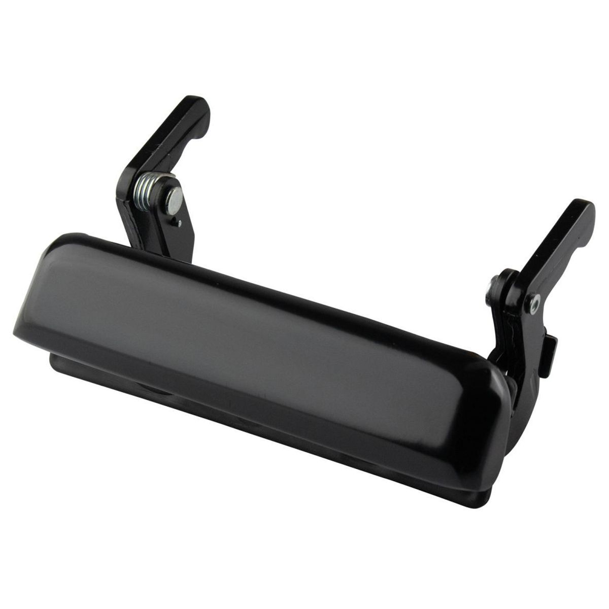 For 87-96 F-150 Standard Cab Pickup Tailgate Tail Gate Handle Black Steel Rear