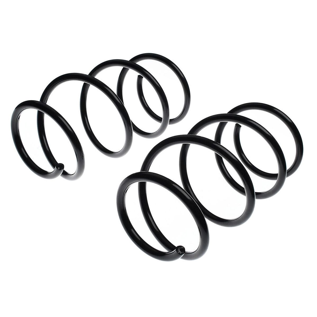 2Pcs Suspension Coil Springs For BMW E46 320i 323Ci 2000-2005 Front Left & Right