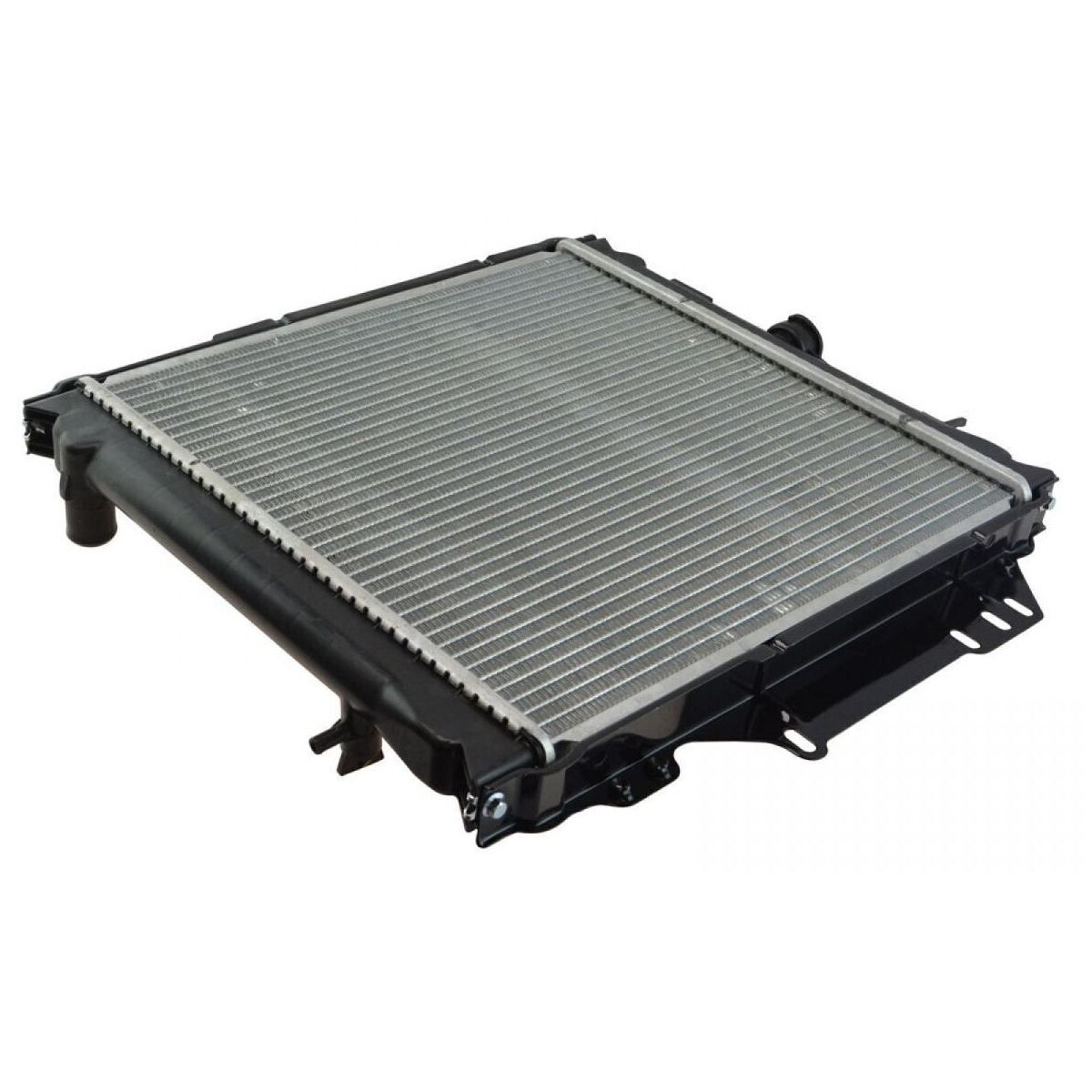 Radiator Assembly Plastic Aluminum Core Direct Fit For 1986-1988 Suzuki