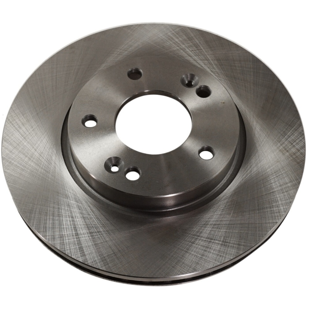 Disc Brake Rotor For 2011-2020 Hyundai Elantra Front Left Or Right Solid 1 Pc
