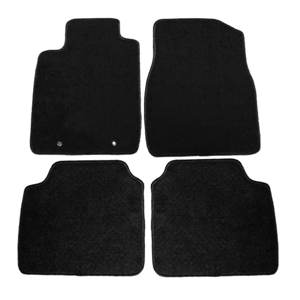 For 2004-2006 ES330 Base 4Dr OE Factory Fitment Car Floor Mats Front Rear Nylon