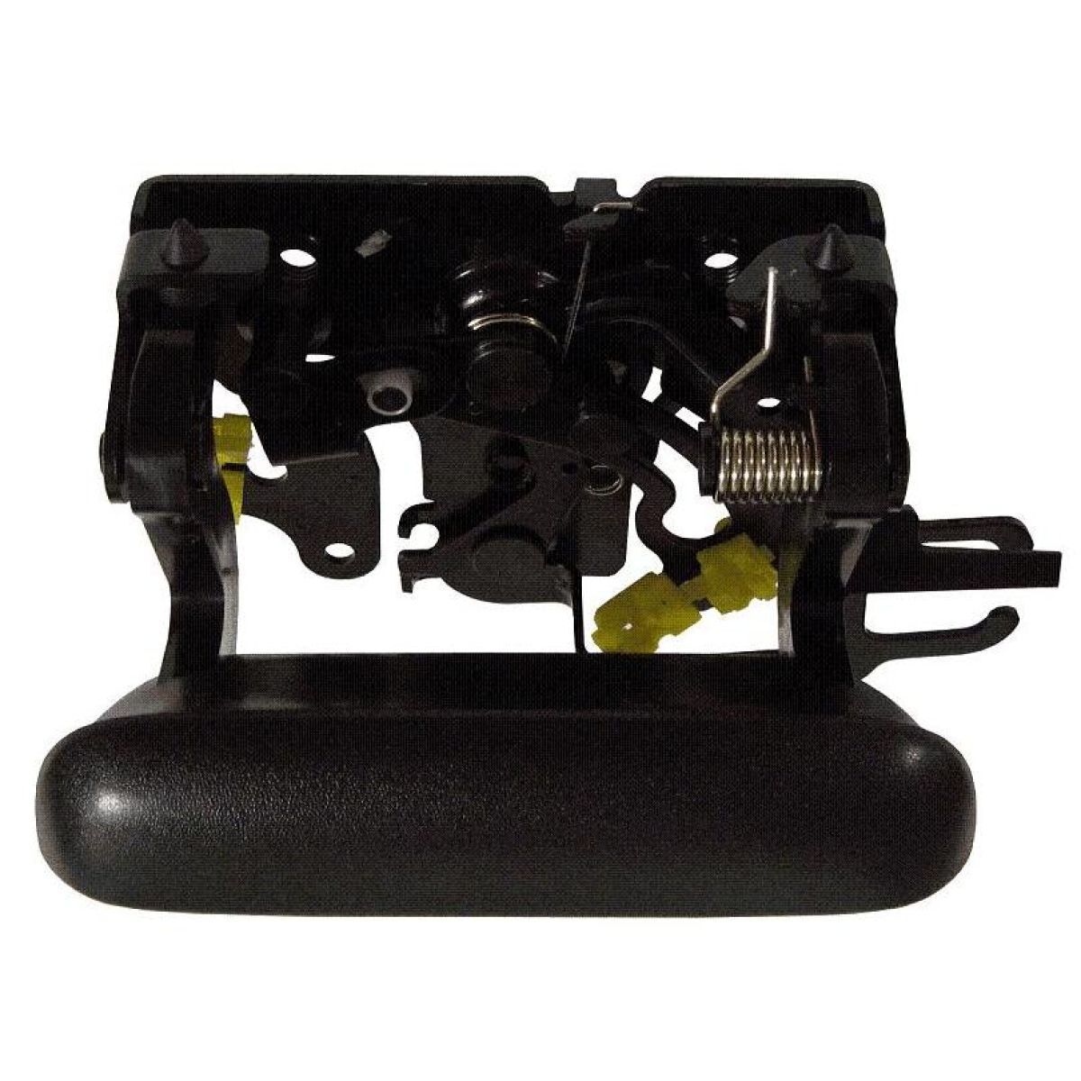Tailgate Handle And Bezel SET Black For Chevrolet Avalanche 1500 Avalanche 2500