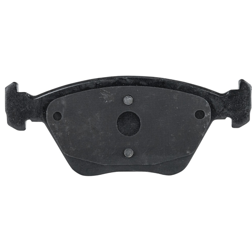 Front NAO Brake Pad Set For Mercedes-Benz 04-05 E320 06-09 E350 Wagon Trim