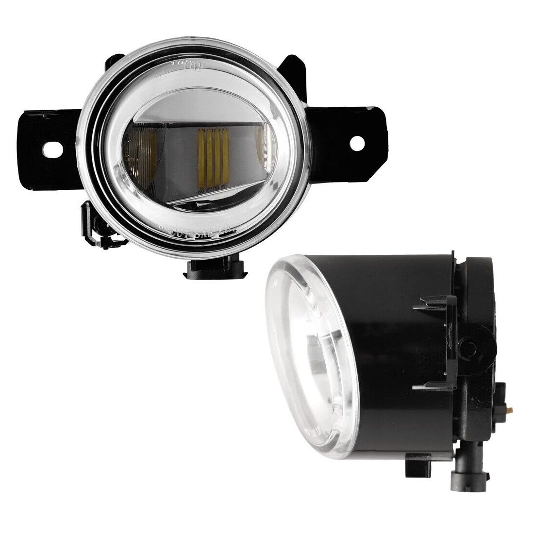 For 2008-2013 Nissan Altima S Clear Lens Pair Led Fog Light Replacement Lamps