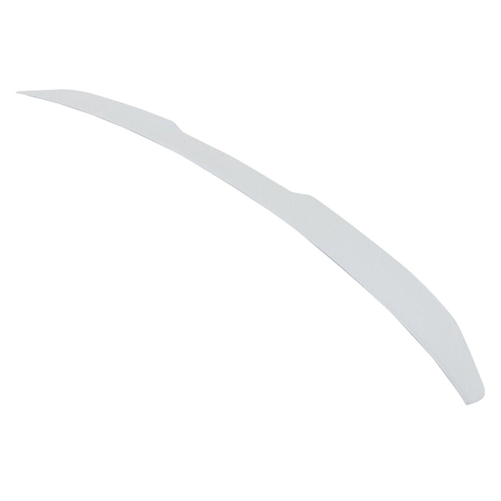 For 21-23 BMW G22 4 Series G82 M4 Coupe Painted 300 White Trunk Spoiler M4 Style