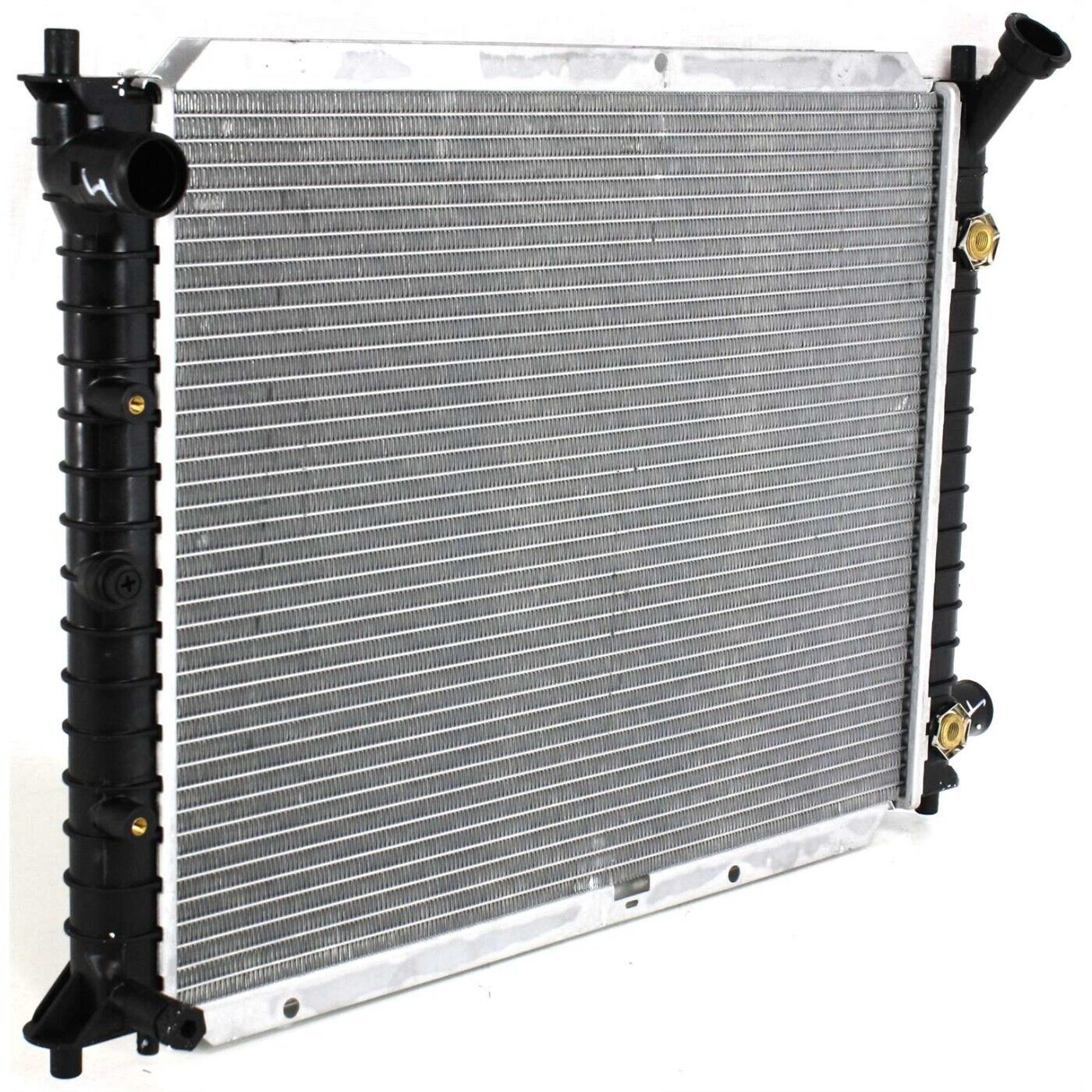 For Ford-nan Escort Mercury-nan Tracer Radiator Assembly Aluminum Core Direct