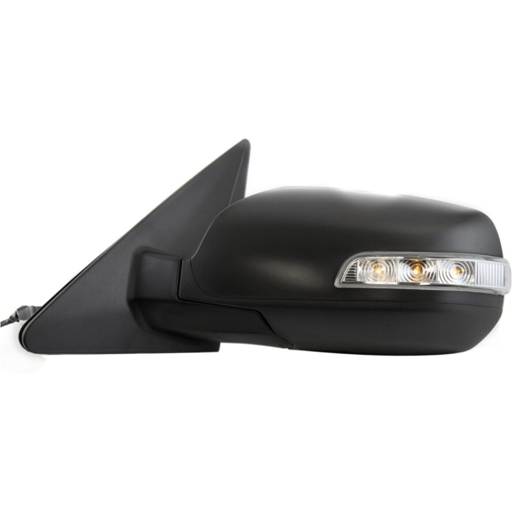 2 Sets Of - Power Mirror For 11-15 Sorento Left Heated Textured Black Manual Fold