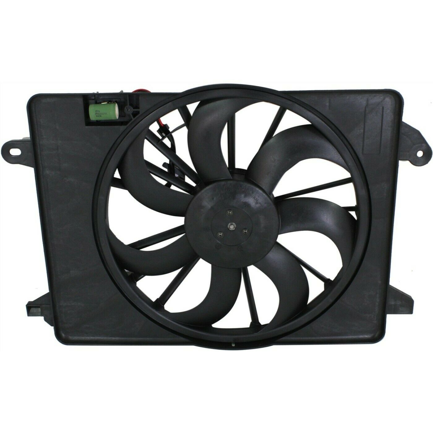 Radiator Cooling Fan Assembly For 2009-2018 300 Challenger Charger CH3115169