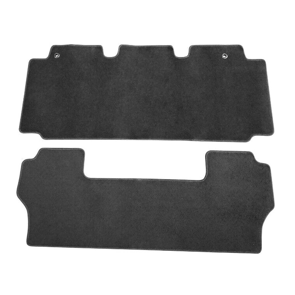 For 2011-2017 Odyssey EX Nylon Car Floor Mats Carpet Front & Rear 3PC Set Black