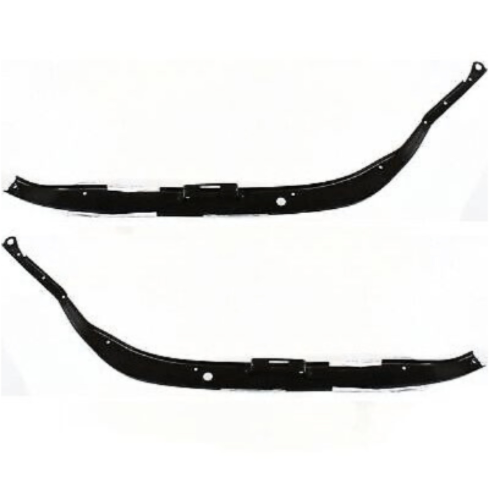 Bumper Bracket For 2002-2003 Mitsubishi Lancer Sedan Set Of 2